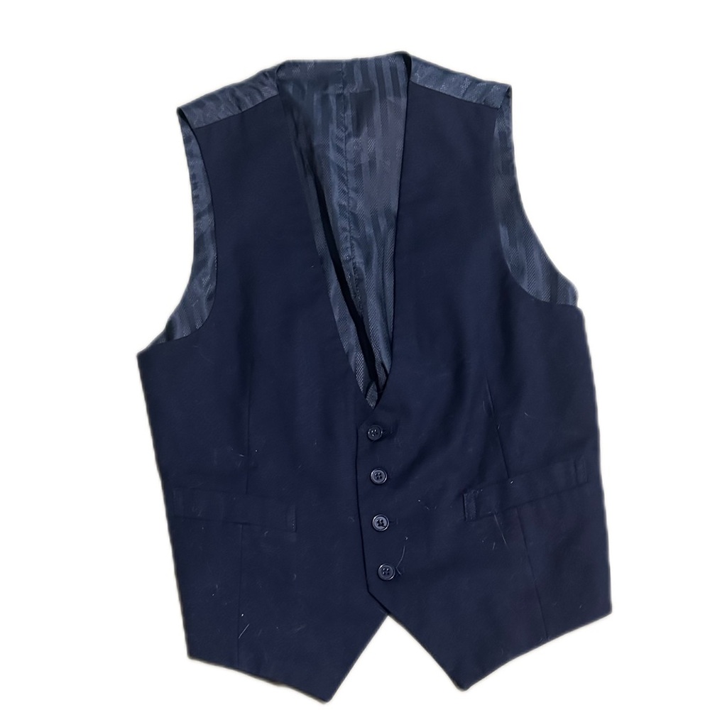 Men’s Blue Vest (Size L)